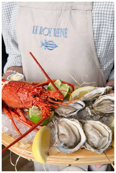 Le Roy René - restaurant Marseille - bien manger Marseille