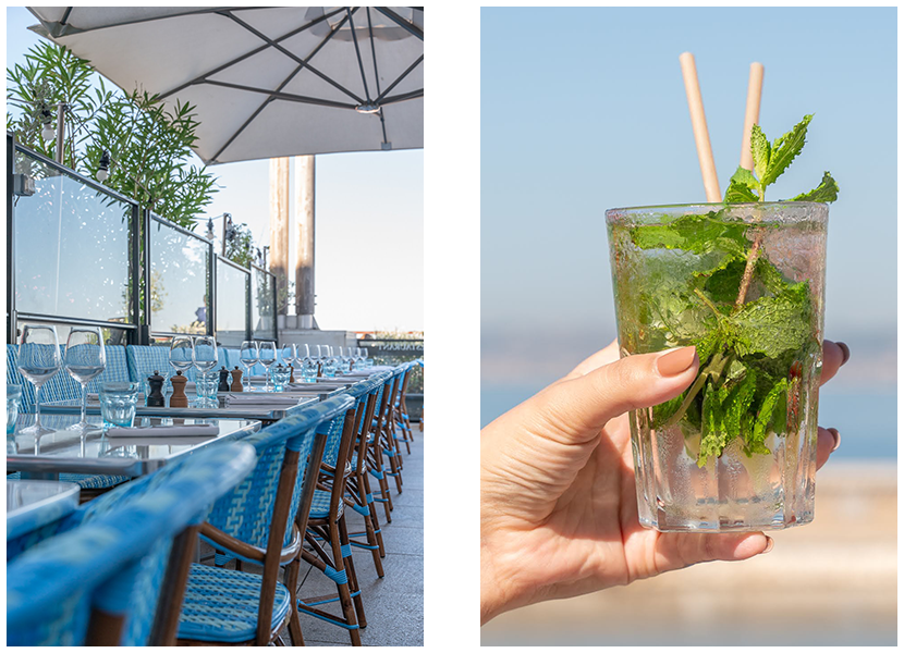 Le restaurant - Le Roy René - restaurant Marseille - manger a Marseille