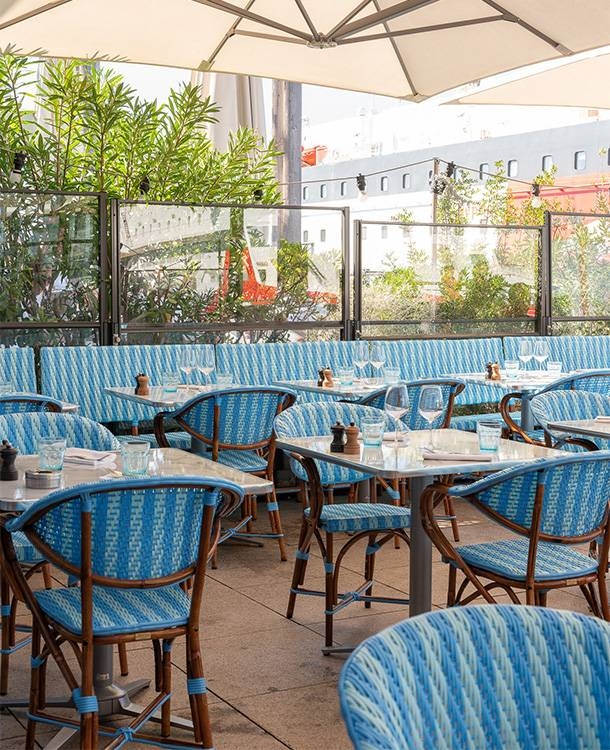 Le restaurant - Le Roy René - restaurant Marseille - top resto Marseille