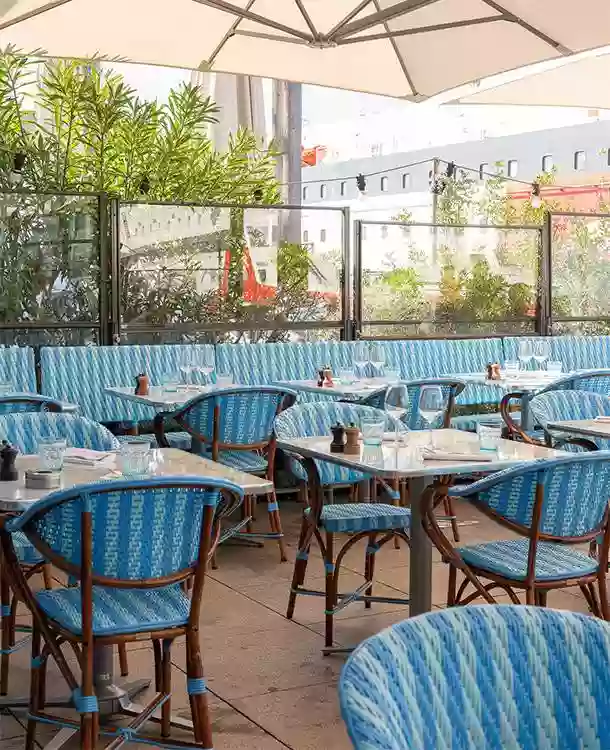 Le restaurant - Le Roy René - restaurant Marseille - Restaurant face a la mer Marseille
