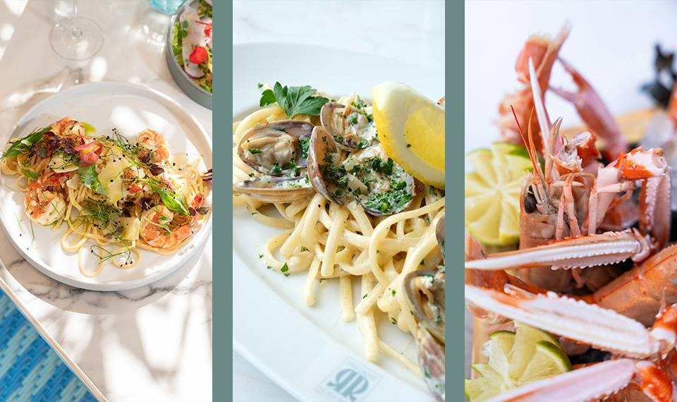 Le restaurant - Le Roy René - restaurant Marseille - Restaurant face a la mer Marseille